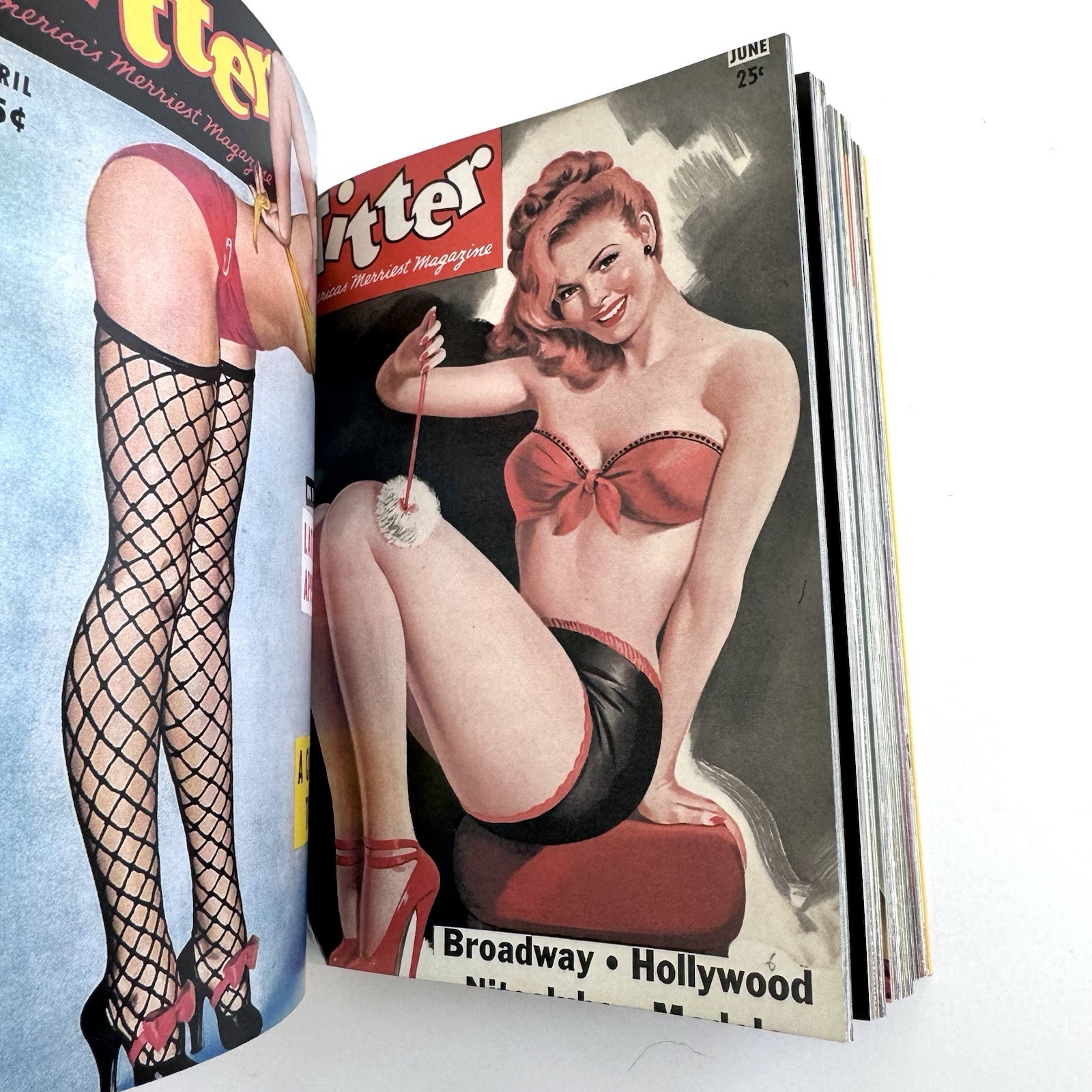 1000 Pin-up Girls: Twenty Fifth Anniversary Edition