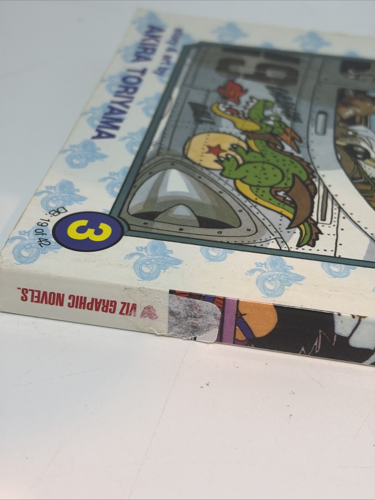 1st Print Dragon Ball Z by Akira Toriyama Volume 3 Goku 2001 RARE