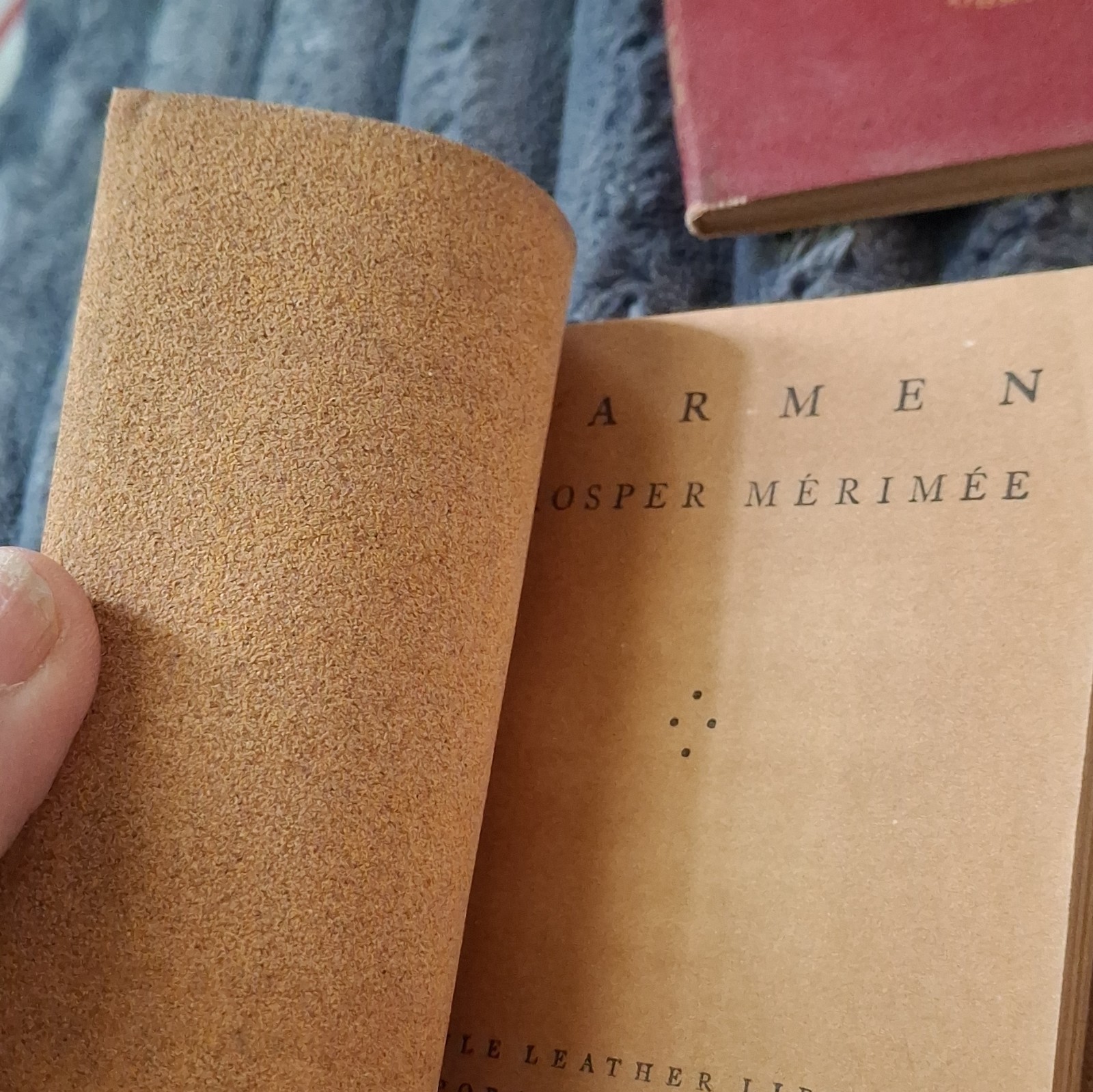 Little Leather Library Miniature Leather Bound Set 1920 HC English