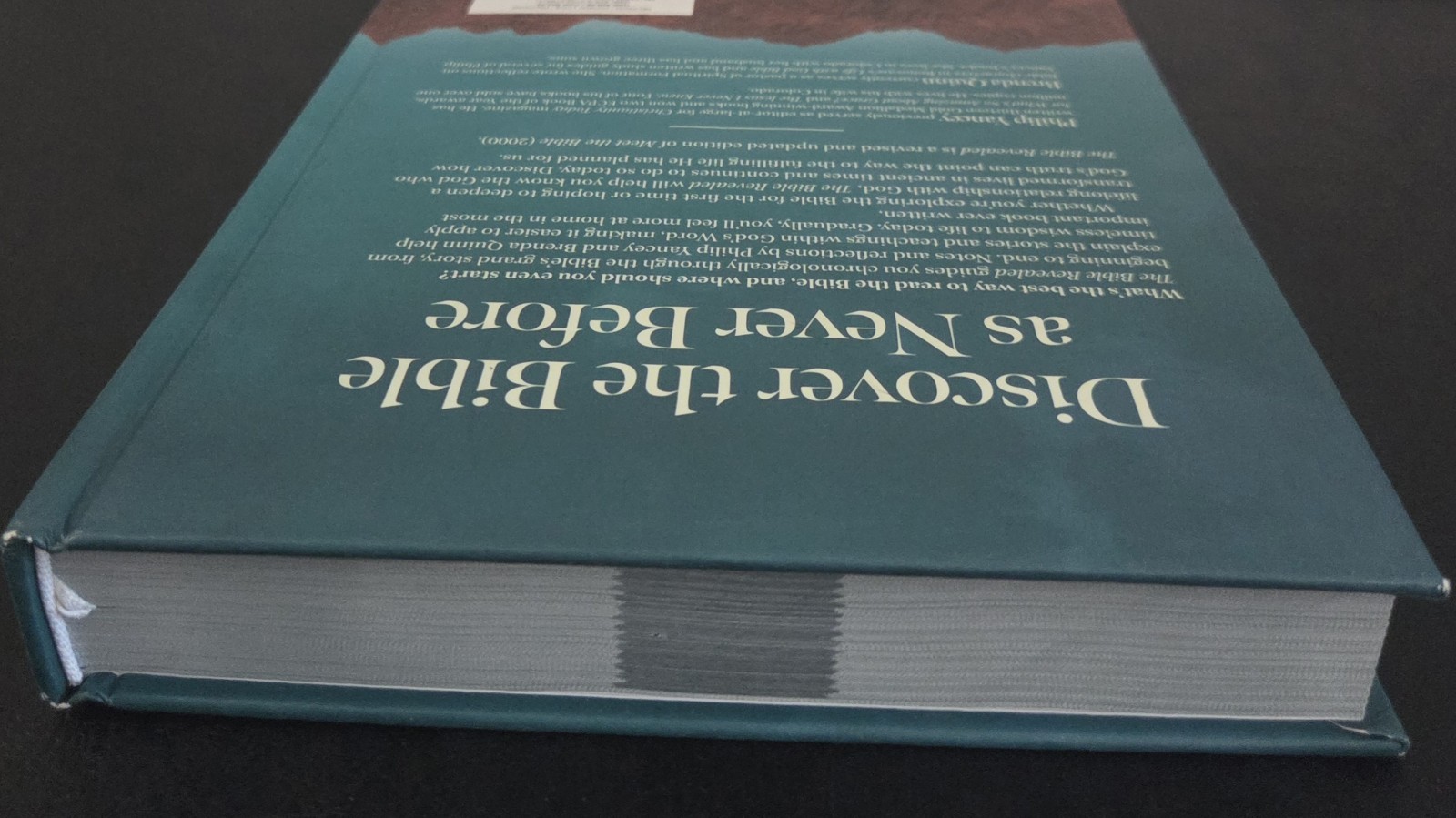 Philip Yancey Brenda Quinn The Bible Revealed (Hardback)