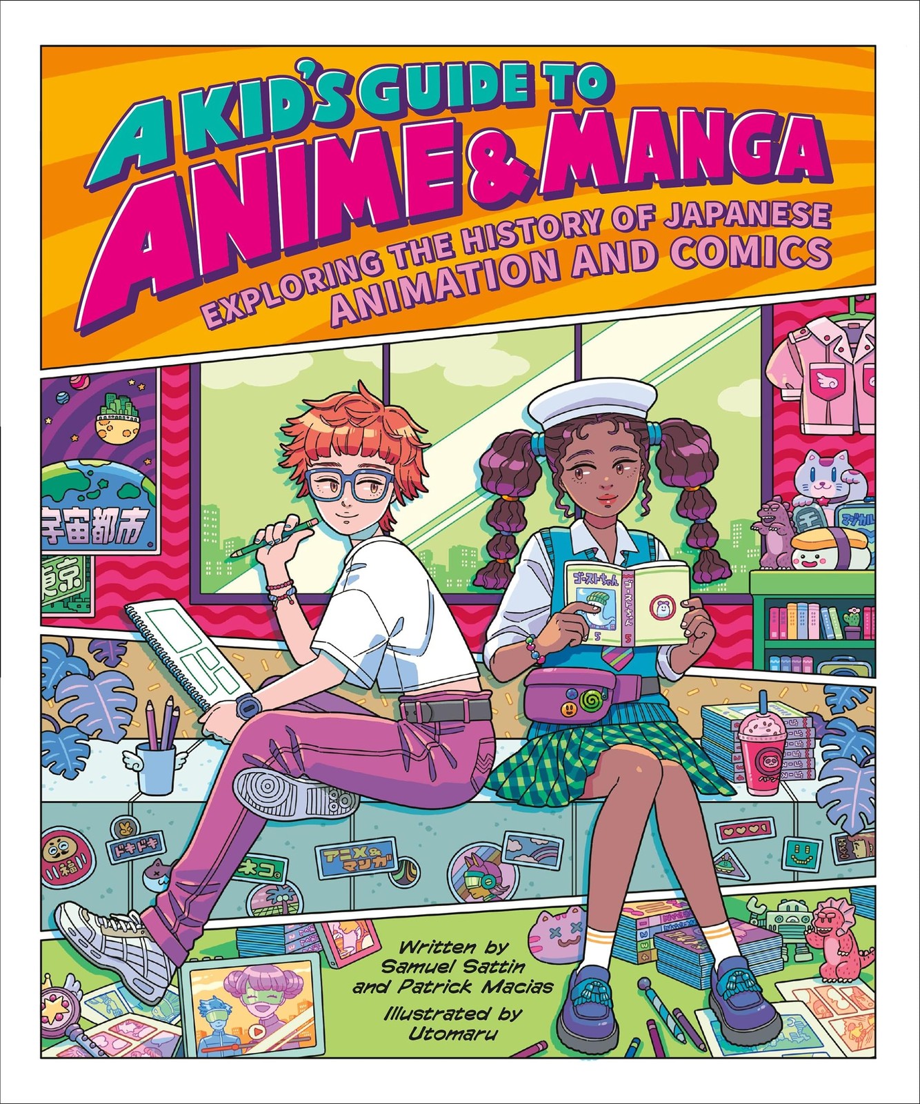 A Kid’s Guide to Anime & Manga: Exploring the History of Japanese Animation …