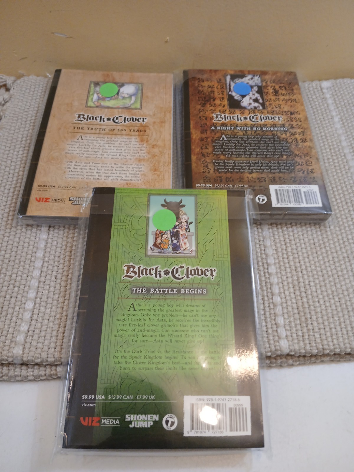 Classic Shonen & Dark Fantasy Magna Action Mixed Lot (17 Books) -bk2.1