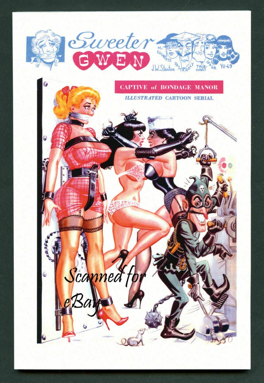 FetHistory Collection: Vintage Fetish Library = (4) Books Total Eric Stanton (2