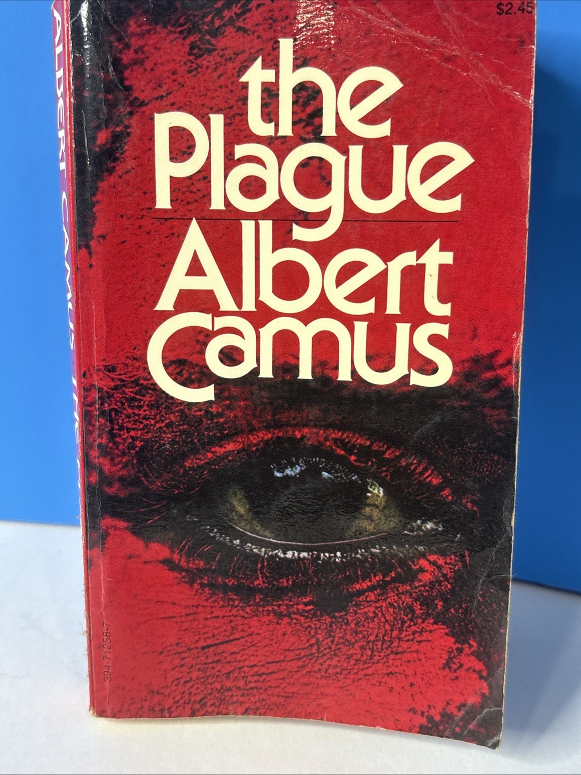The Plague by Albert Camus (1972, Paperback) Vintage Books Random House