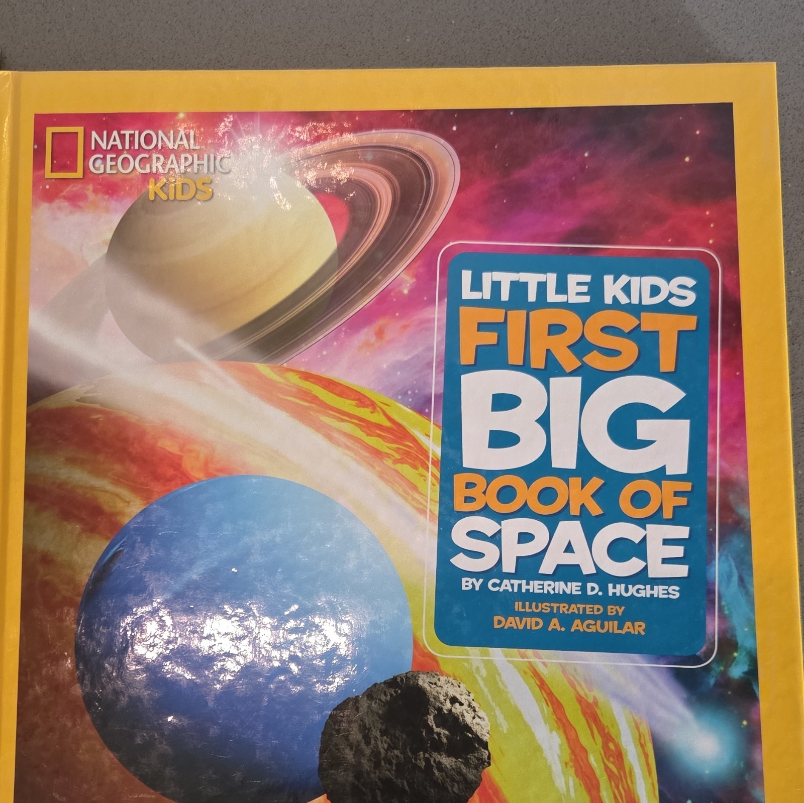 Set of 3 National Geographic Kids Everything Weather, Rocks and Space Books