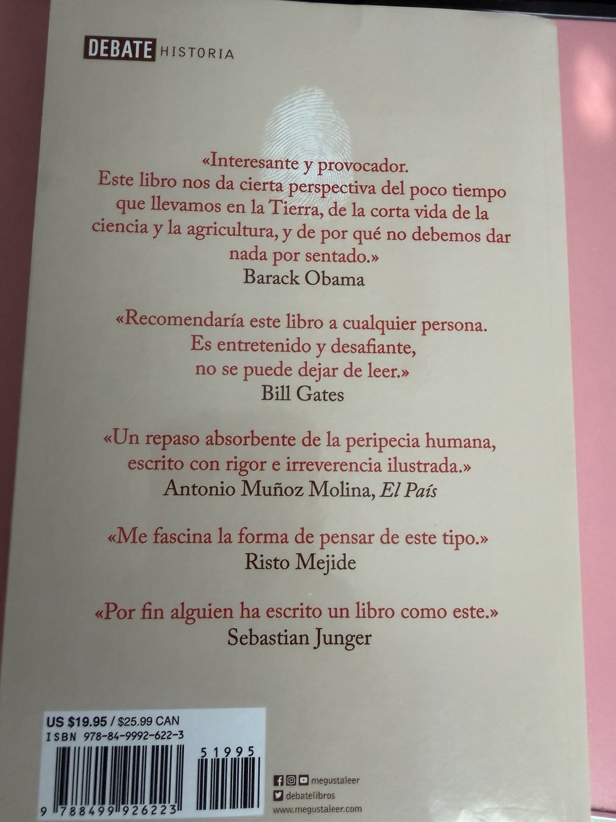Yuval Noah Harari Sapiens: De animales a dioses Spanish Hardcover 2016