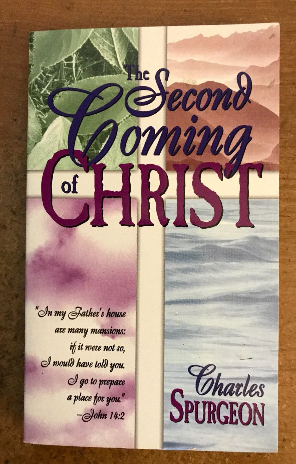 The Second Coming of Christ by Spurgeon Paperback