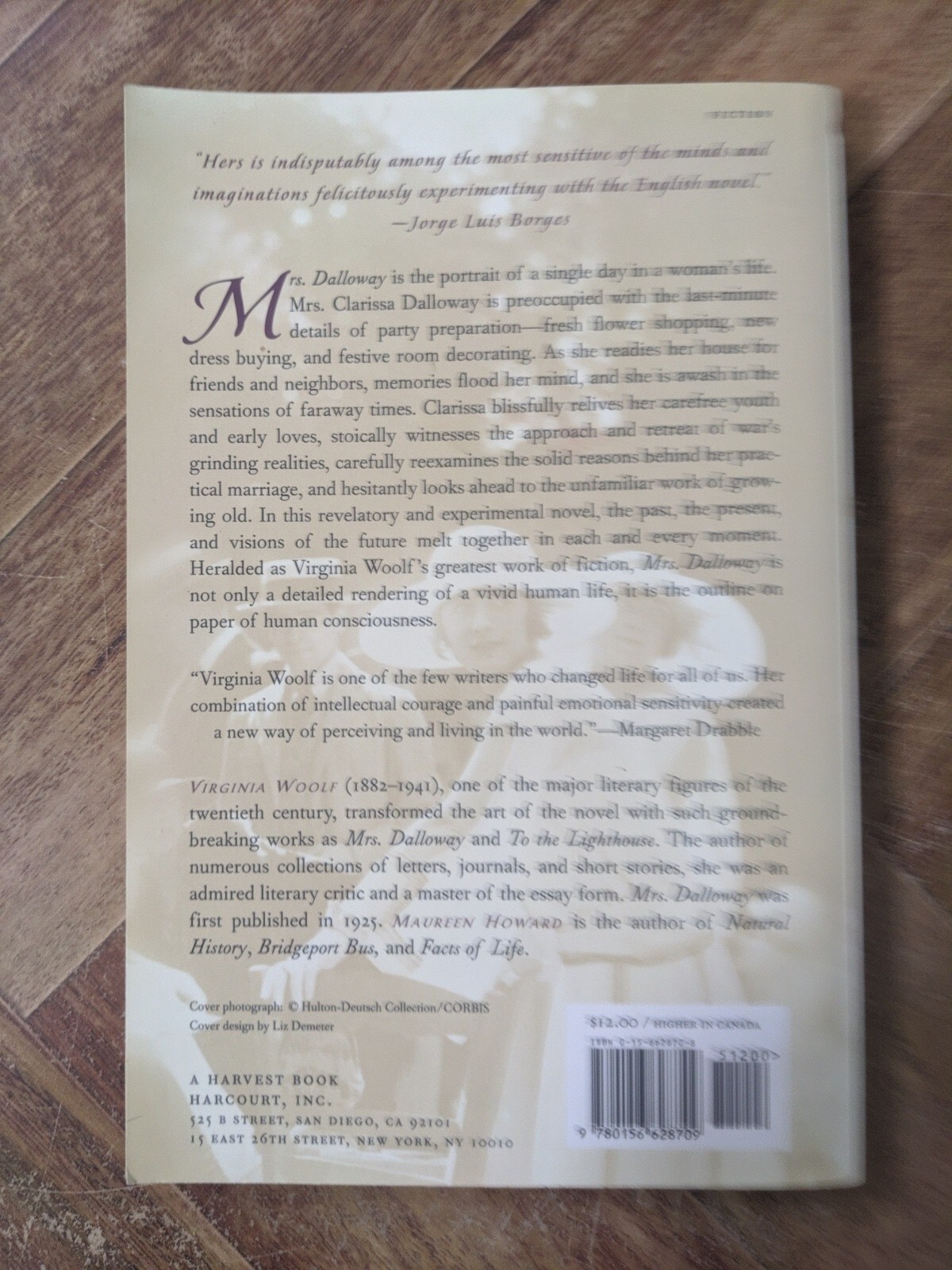 Mrs. Dalloway by Woolf, Virginia