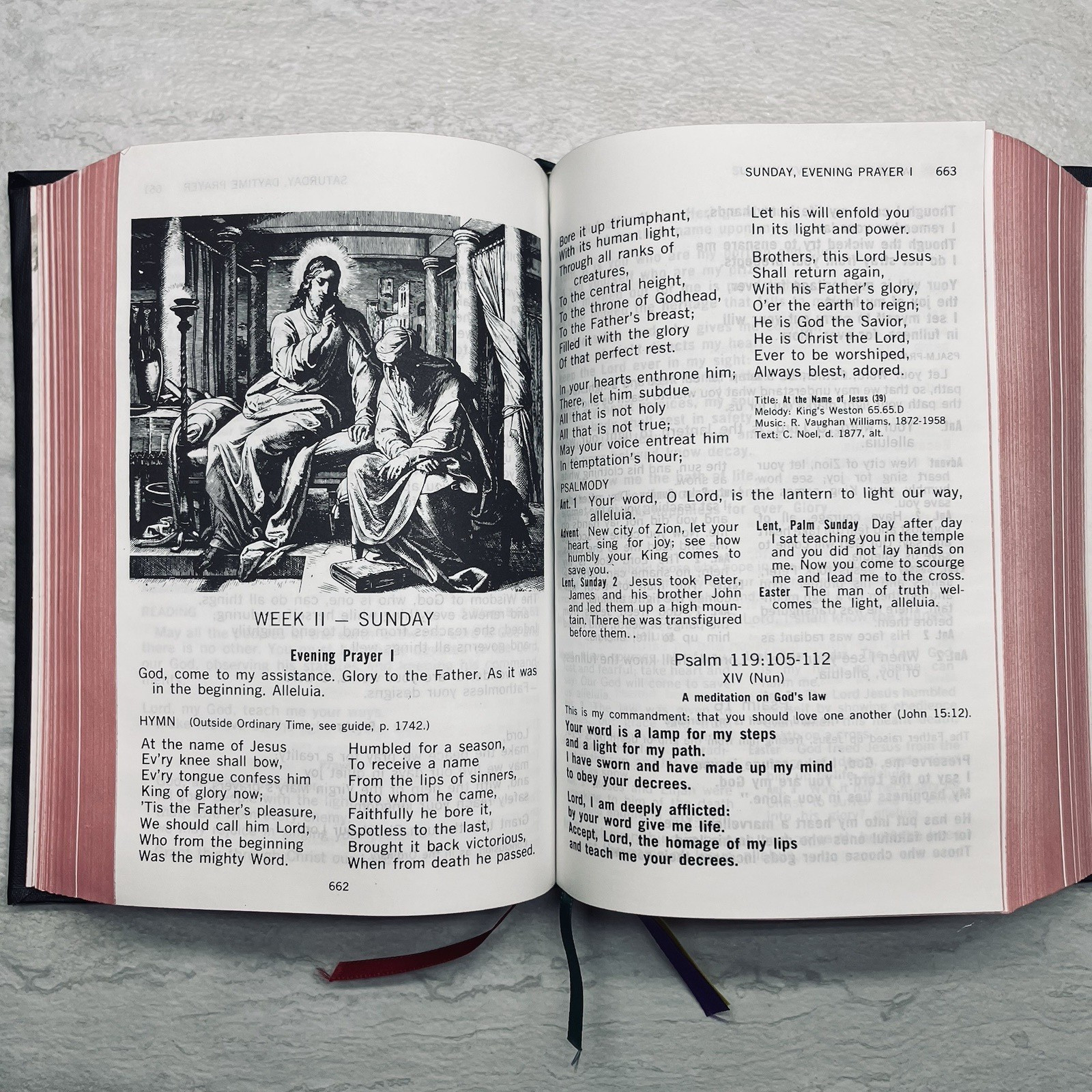 Christian Prayer Liturgy of the Hours © 1976 Daughters of St Paul – Catholic