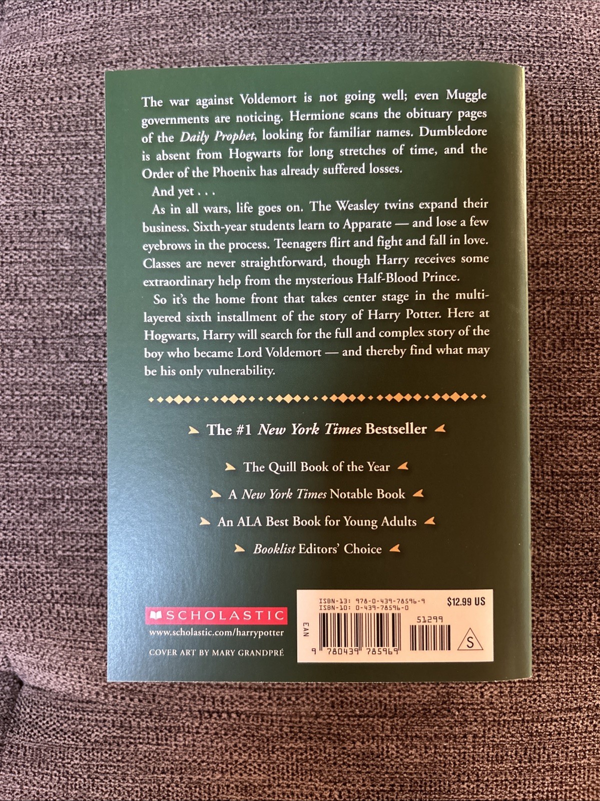 Harry Potter Paperback Boxset #1-7 by J. K. Rowling (2009, Hardcover)