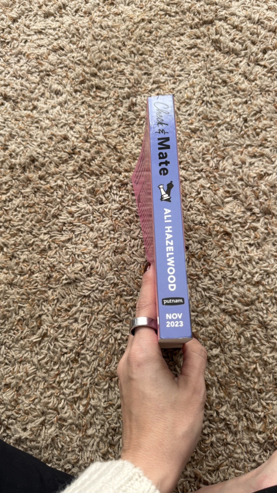 Check & Mate by Ali Hazelwood Advanced Reader’s Copy / ARC