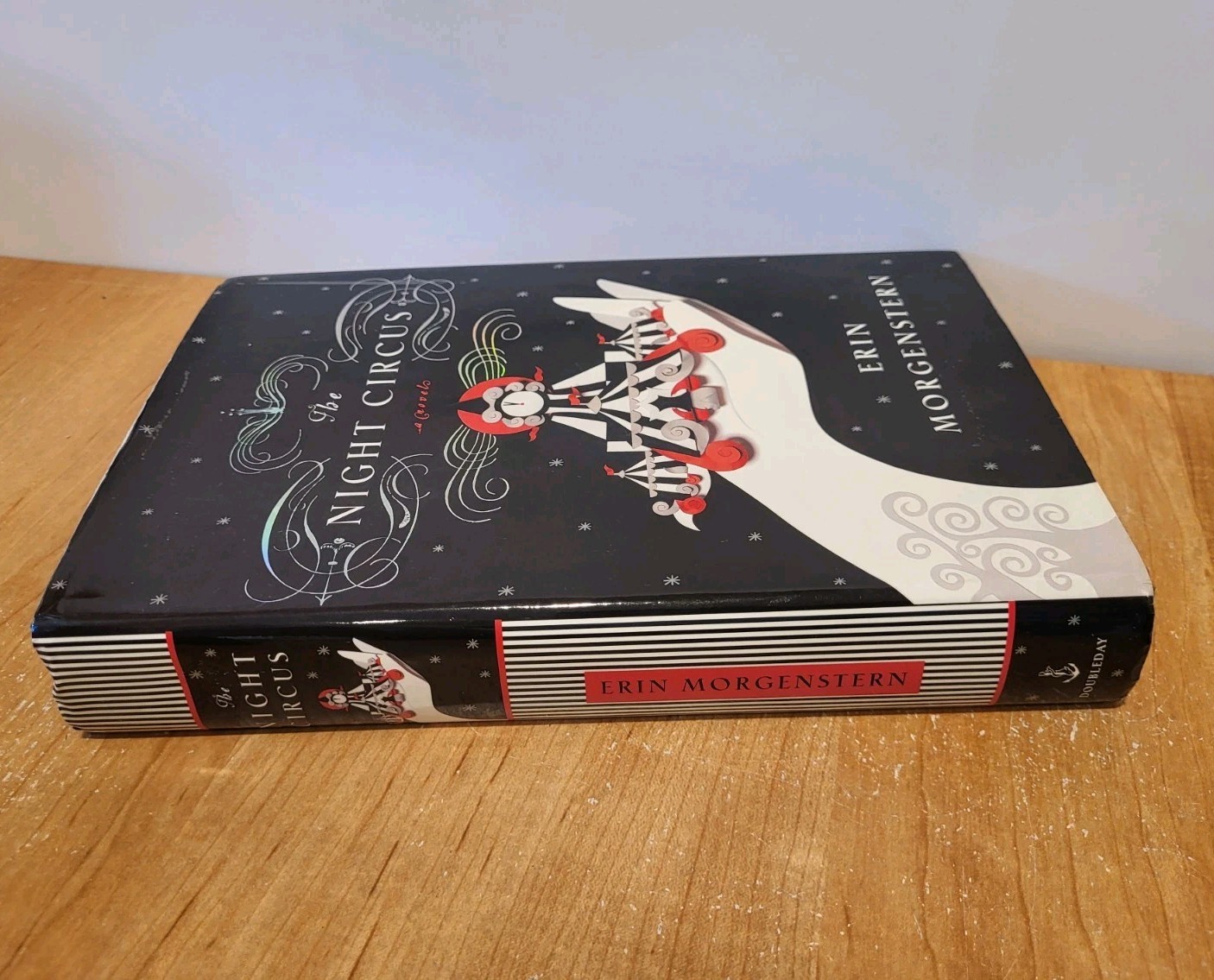 THE NIGHT CIRCUS Erin Morgenstern 2011 FIRST EDITION Hardcover w/DJ Doubleday