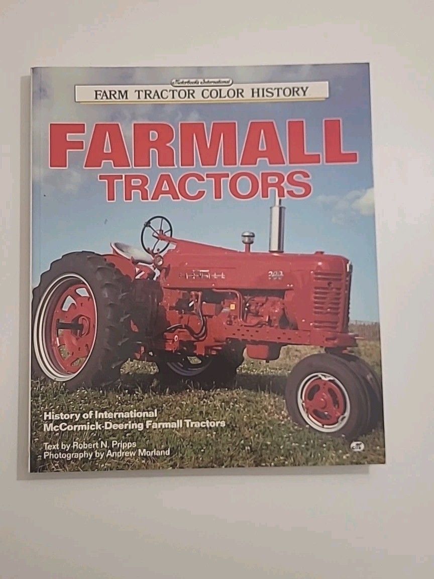 VINTAGE FARM TRACTOR 6 BOOK LOT by Andrew Morland C. H. Wendel [Paperback]