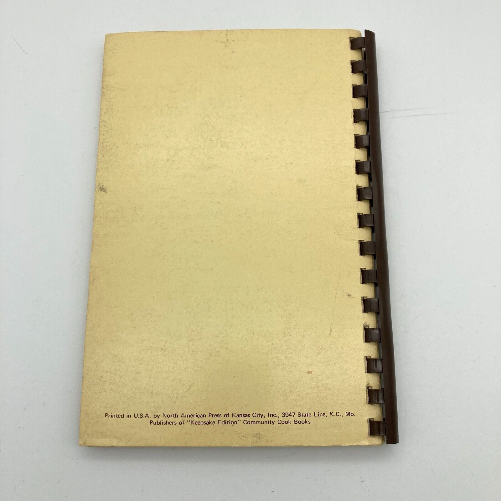 Lots More Cooking In Glen Rock NJ Cookbook 1976 Spiral PB 88 Typed Pages Local