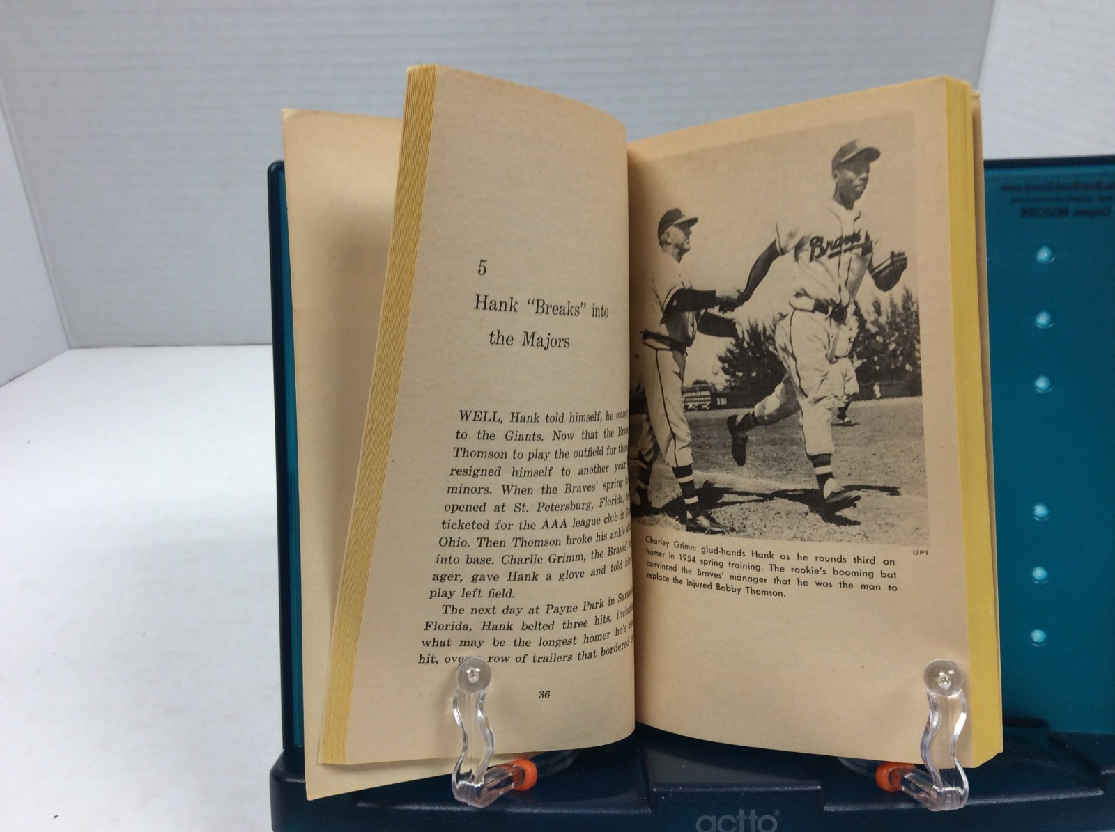 VINTAGE BASEBALL PAPERBACKS Lot of 8 Mantle, Paige, 1927 Yankees