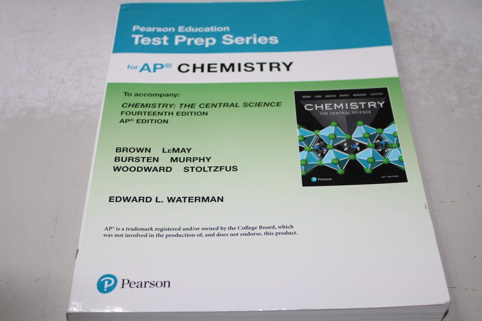 Test Prep Series AP Chemistry for Chemistry: Central Science 14th AP NEW