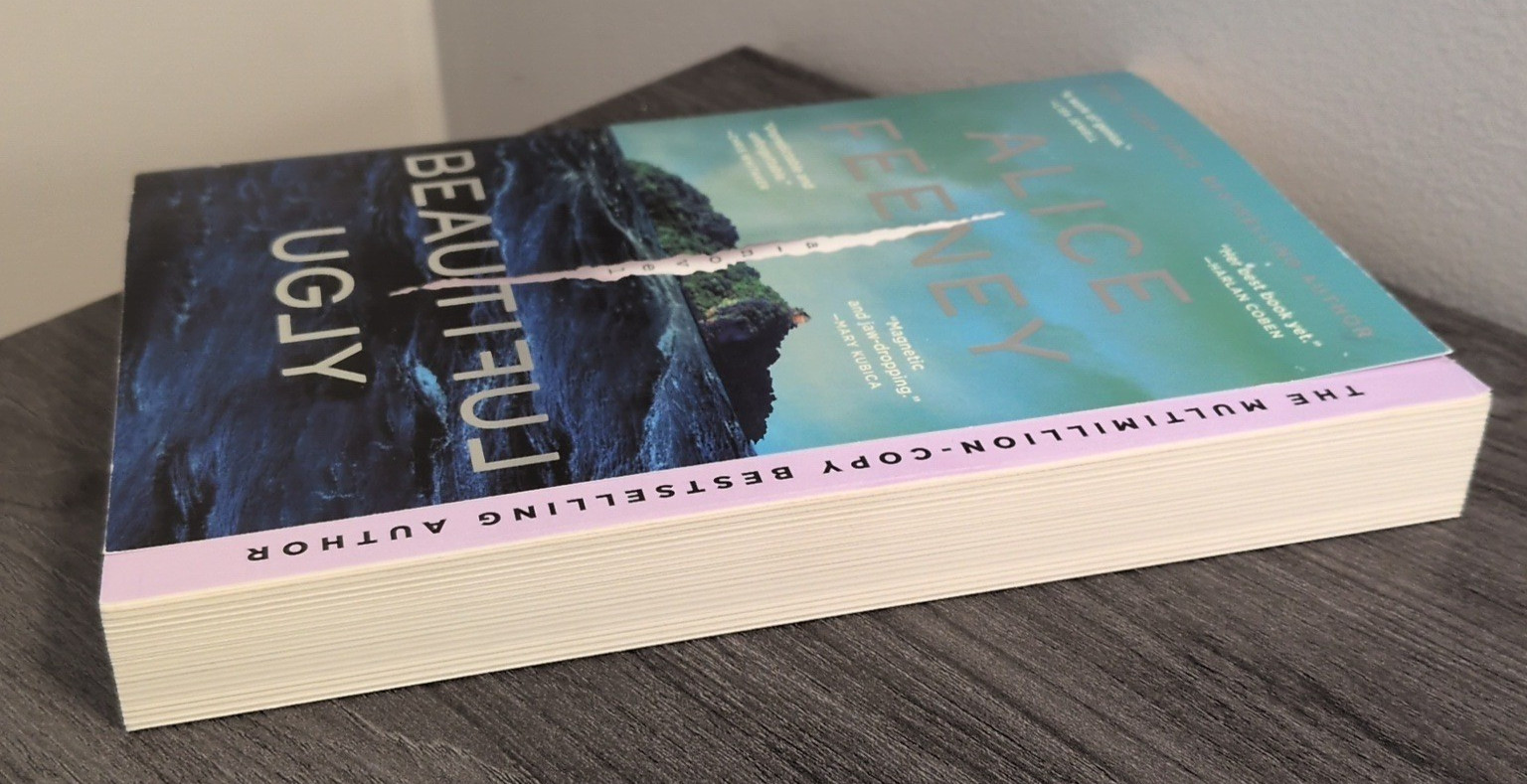Beautiful Ugly a novel by Alice Feeney Paperback Dark Thriller