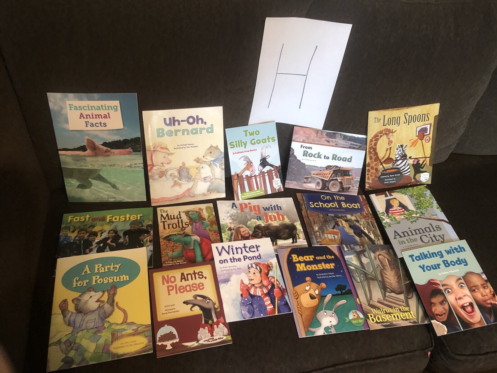 First Grade Reading Books — HOME SCHOOL — Grade 1 Like New 10 Different $15