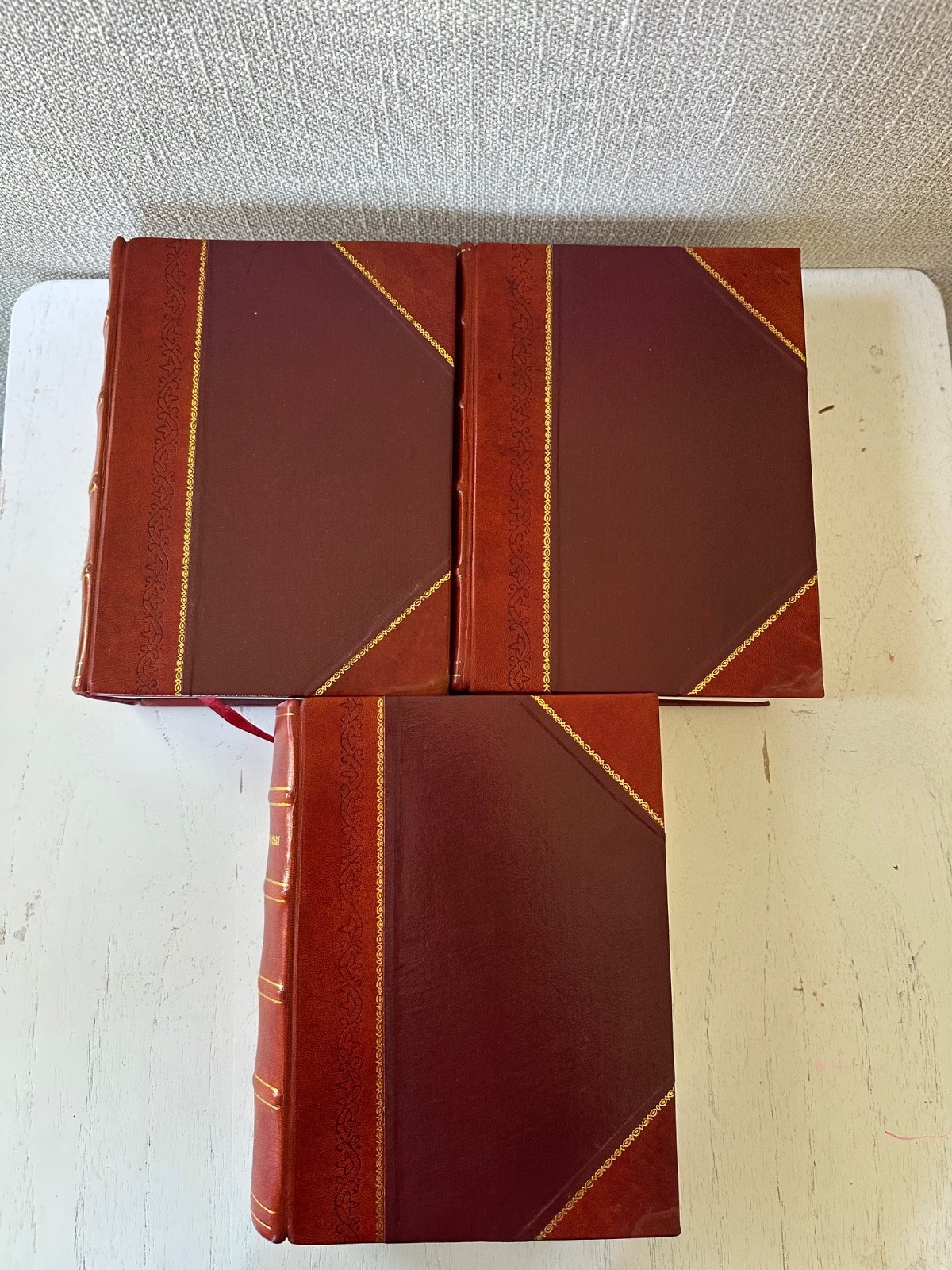 Bouviers Law Dictionary 3 Volume Set 1914 Leather Bound Reprinted 2018 *Excellan
