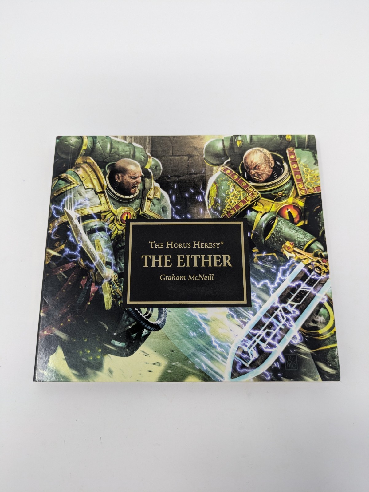 The Either The Horus Heresy Books Warhammer 40K Audiobook CD Black Library