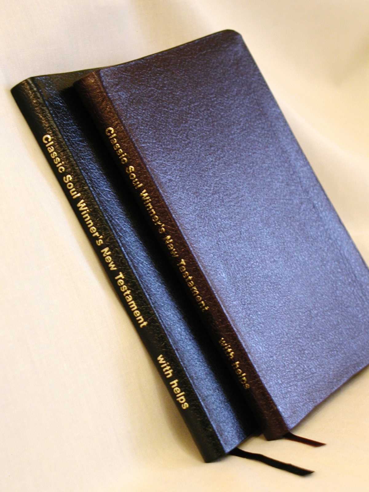 Classic Soul Winner’s New Testament with Helps (KJV) Black Leather