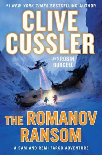 The Romanov Ransom (A Sam and Remi Fargo Adventure) – Hardcover – GOOD