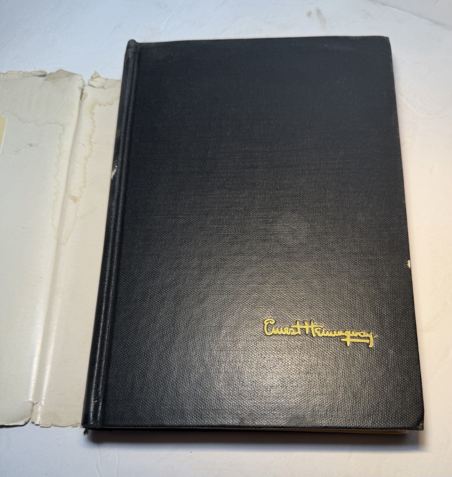 Ernest Hemingway Across The River Into The Trees 1950 First Edition A DJ