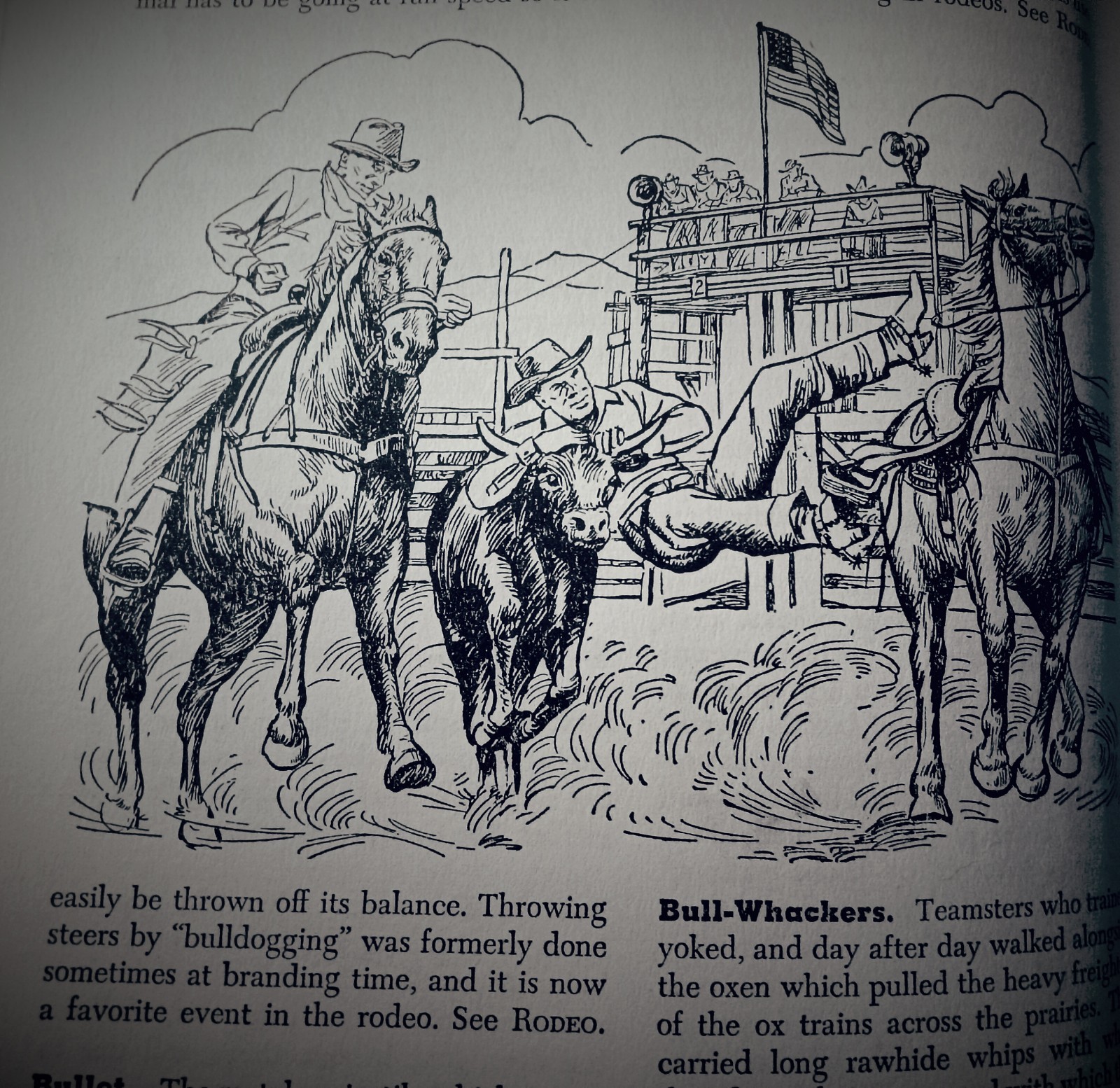 The Cowboy Encyclopedia 1951 First Edition 175 Illustrations 160 Pages HC