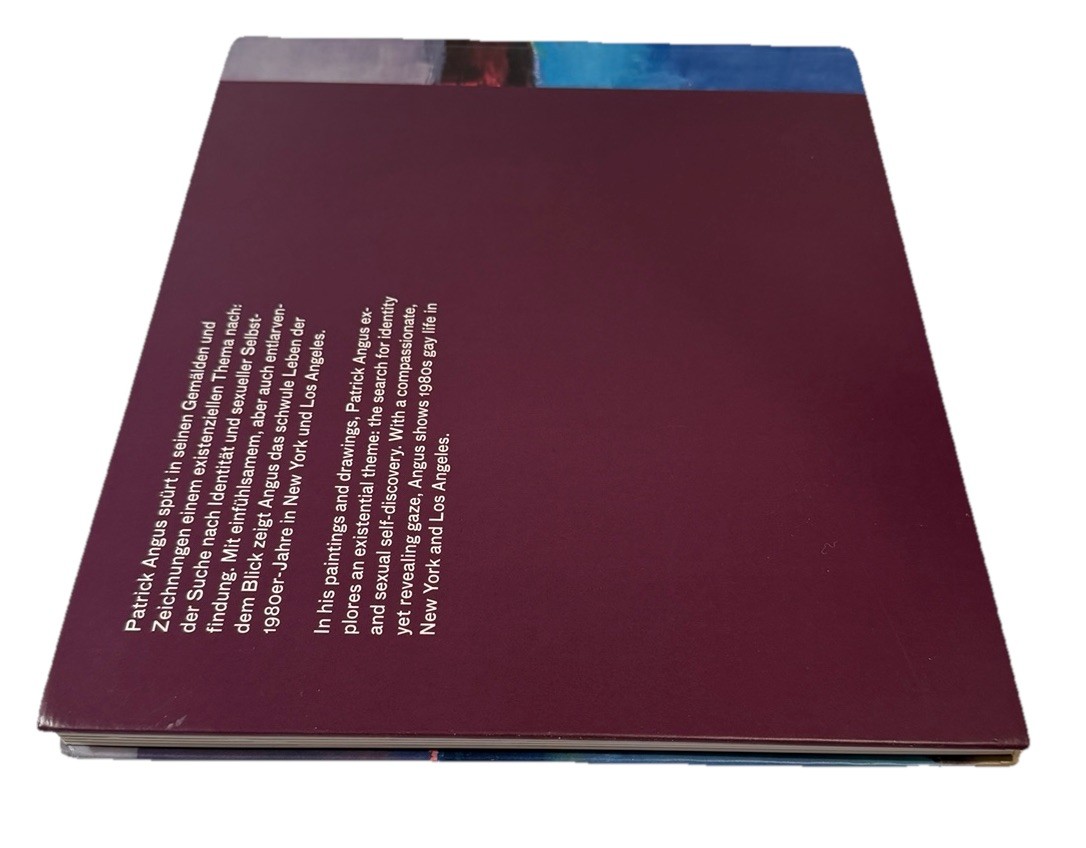 PATRICK ANGUS (1953-1992) PRIVATE SHOW 2017 KUNST MUSEUM STUTTGART HARDCOVER