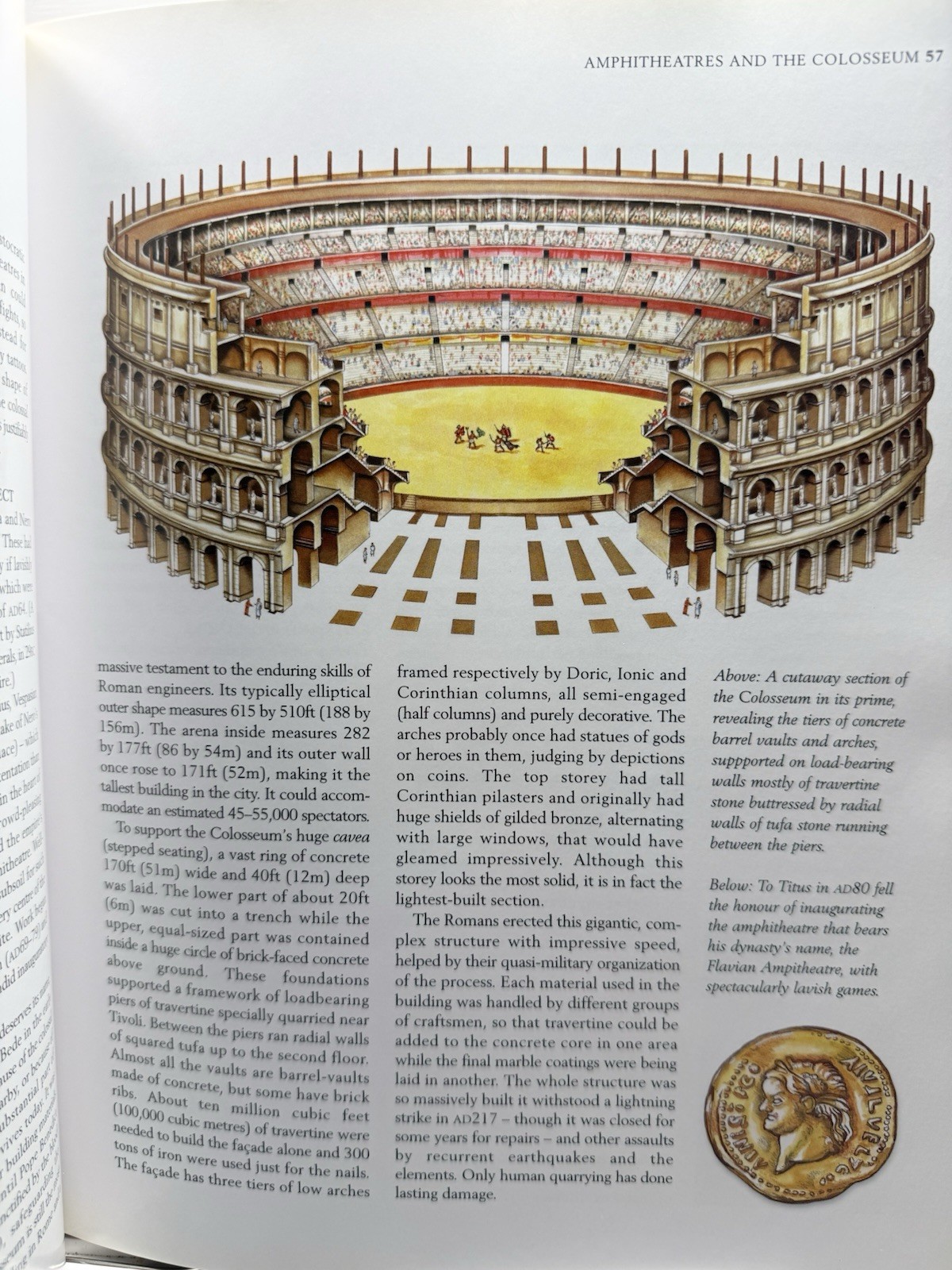 Life in Ancient Rome People and Places Nigel Rodgers Flexibound 2006