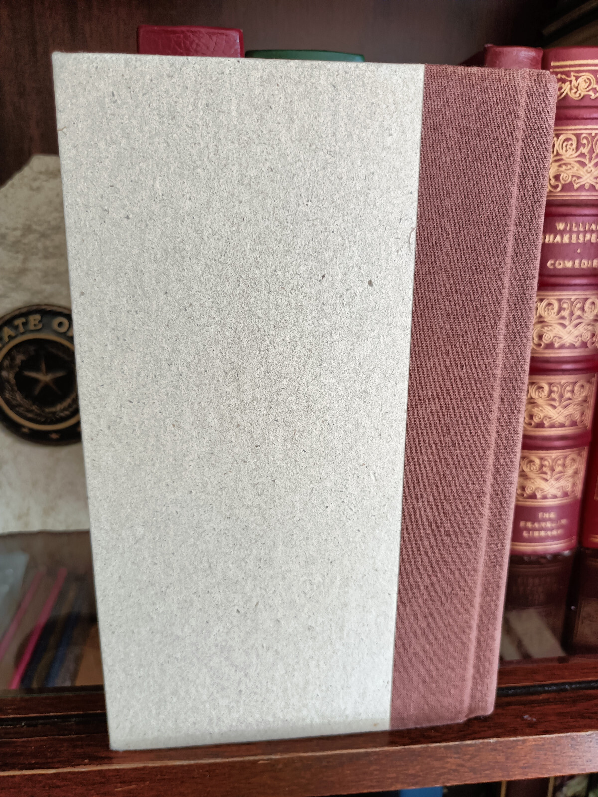BMOC_A Farewell to Arms_Ernest Hemingway_HCDJ_1993_Very Good