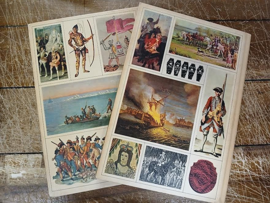 American Heritage Books Vol 1-2, The New World & Colonial America