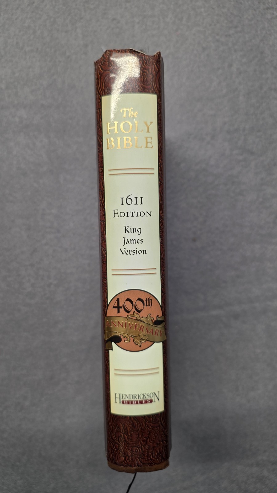 KJV Bible 1611 Edition by Inc. Staff Hendrickson Publishers (2005, Hardcover)
