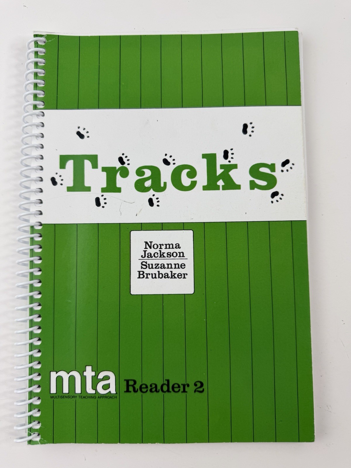 Tracks MTA Reader 2 Norma Jackson Multisensory Teaching Approach