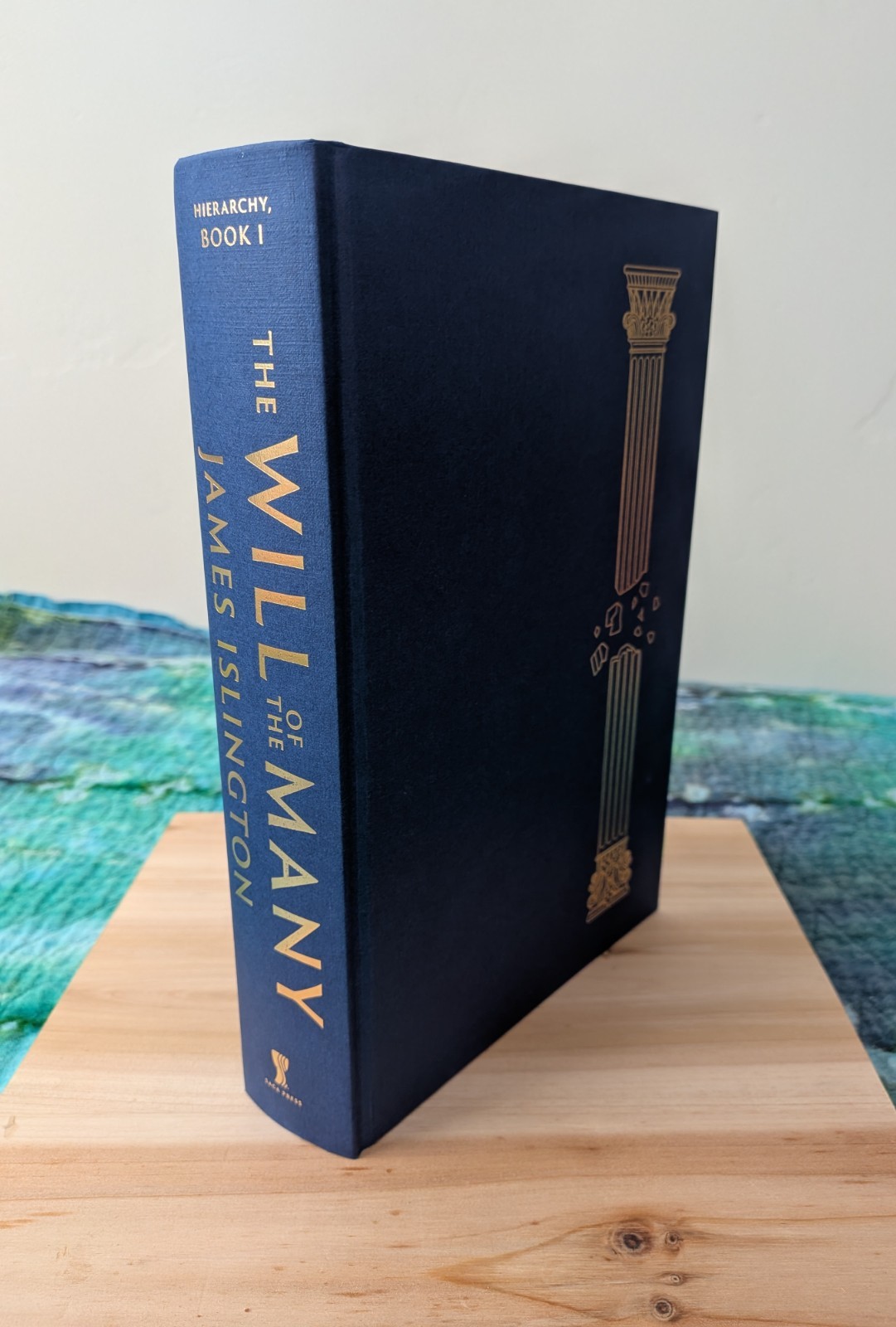 Will of the Many – SIGNED – James Ilsington – Broken Binding – Special Edition