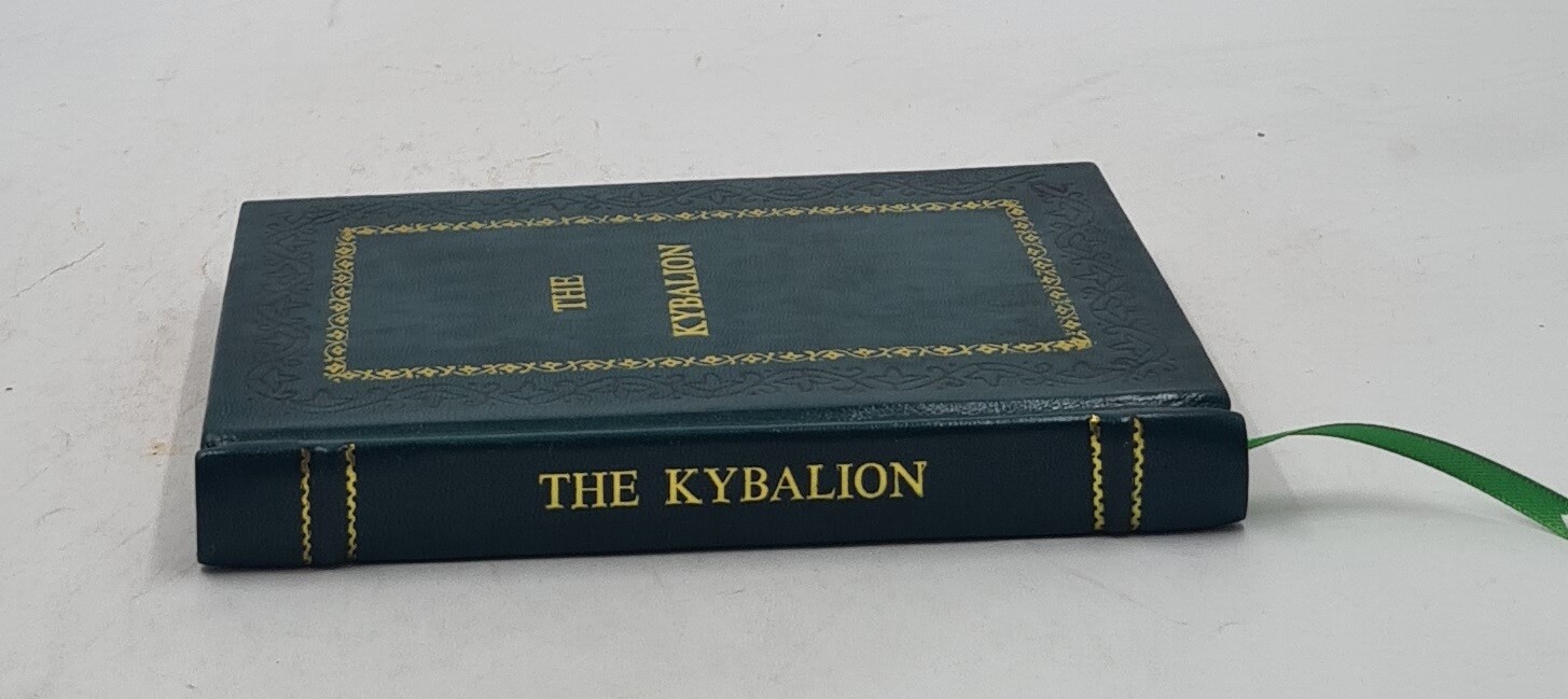 The Kybalion: Centenary Edition By Three Initiates [Premium Leather Bound]