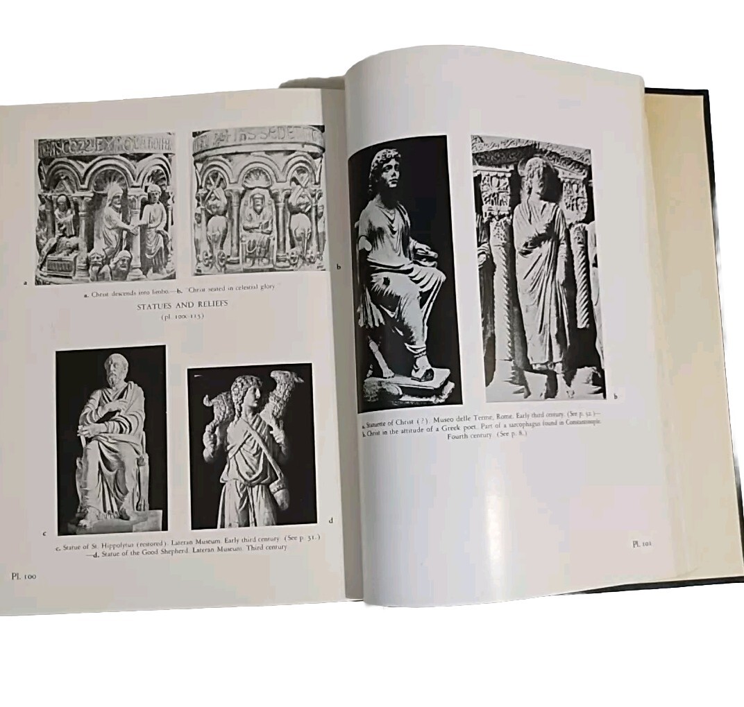 Art in the Early Church by Walter Lowrie, 1947 Hardcover 1st Edition Illustrated