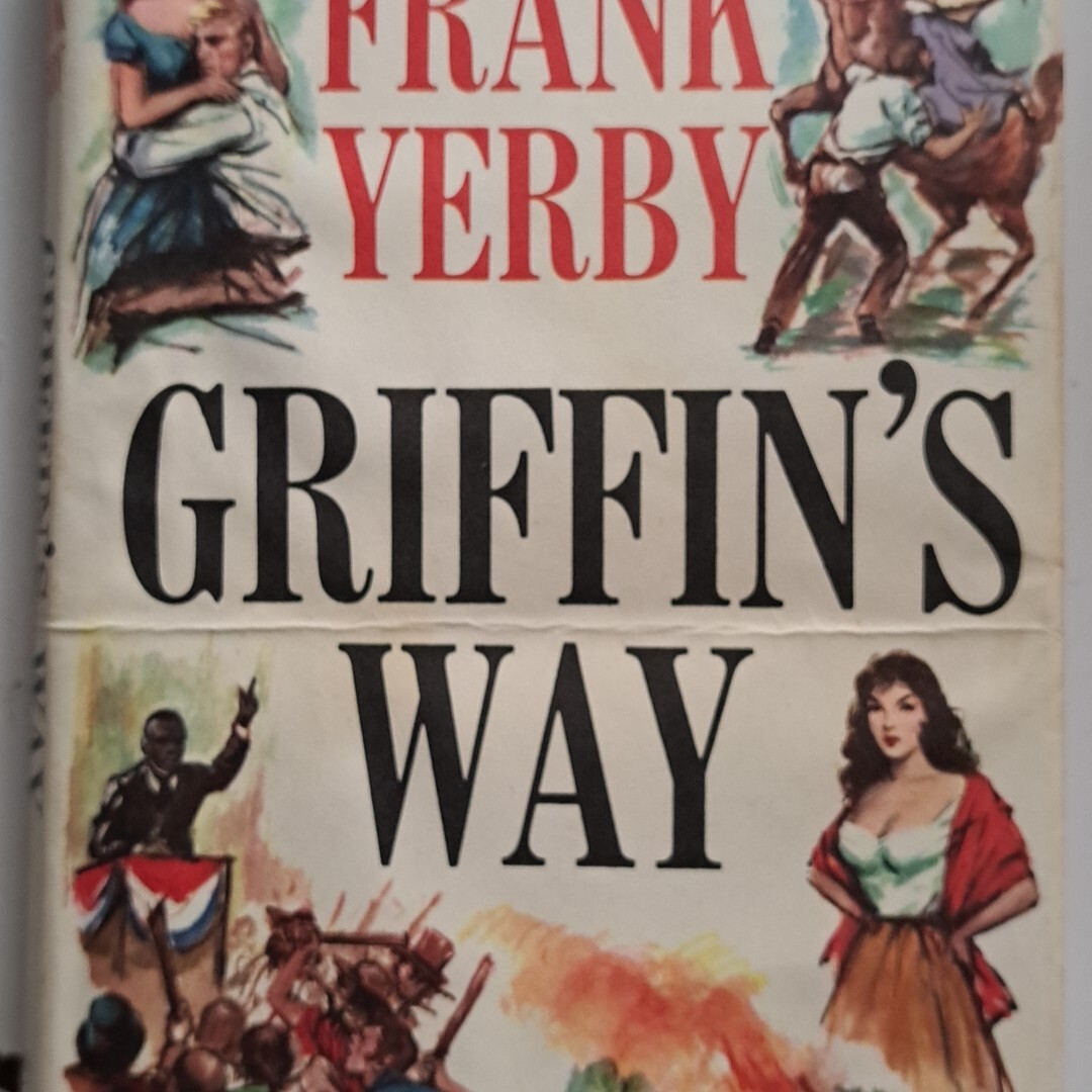Griffins Way Frank Yerby HC DJ The Dial Press 220 Pages
