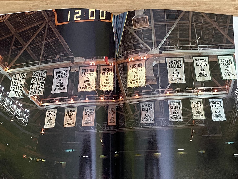 Boston Celtics: Four Decades of Excellence SIGNED by Dennis Johnson! Limited Ed