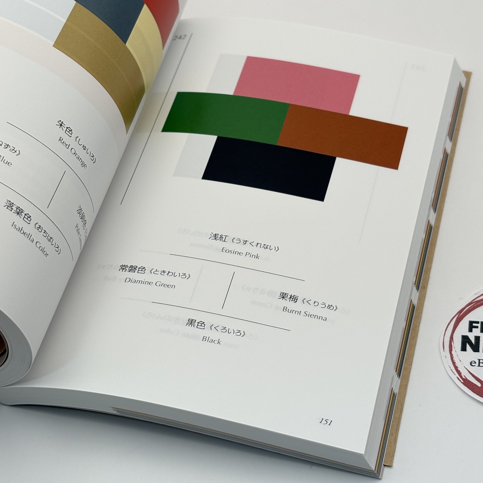 NEW A Dictionary Of Color Combinations Vol 1