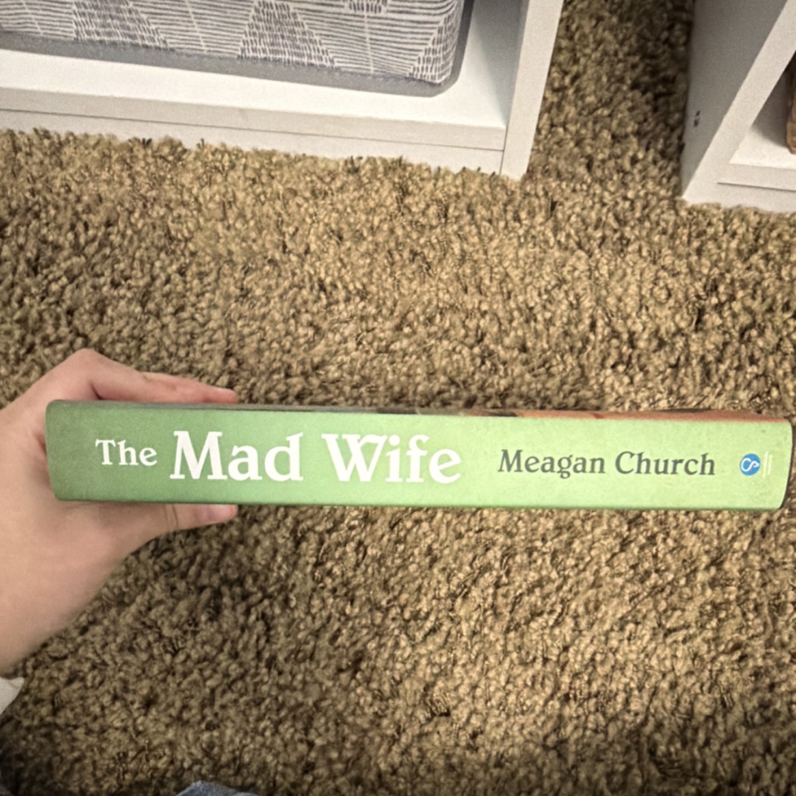 Meagan Church The Mad Wife Trade Paperback Fiction Novel Motherhood Mental Heal…