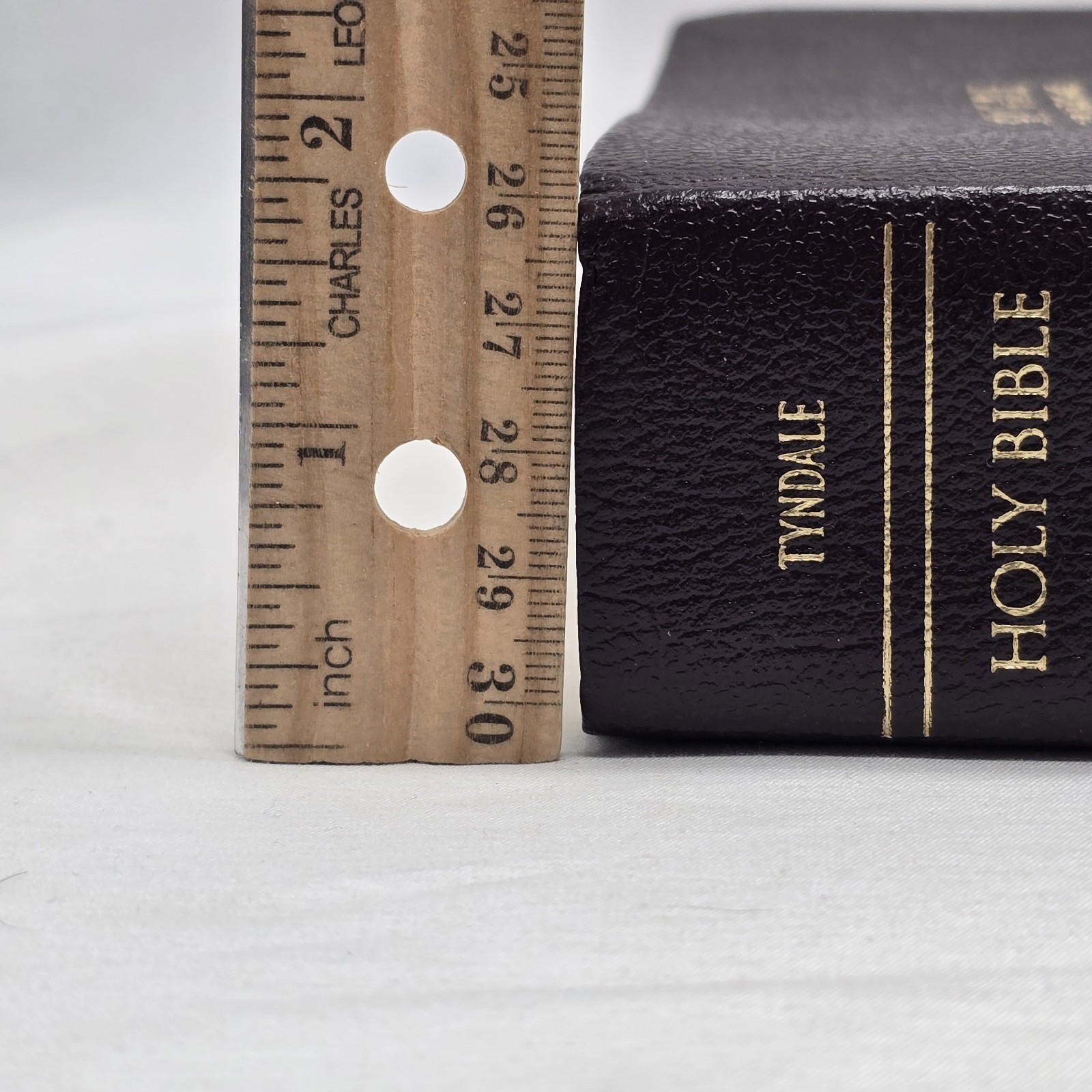 Holy Bible TBN Parallel Special Ed. King James Version New Living Translation