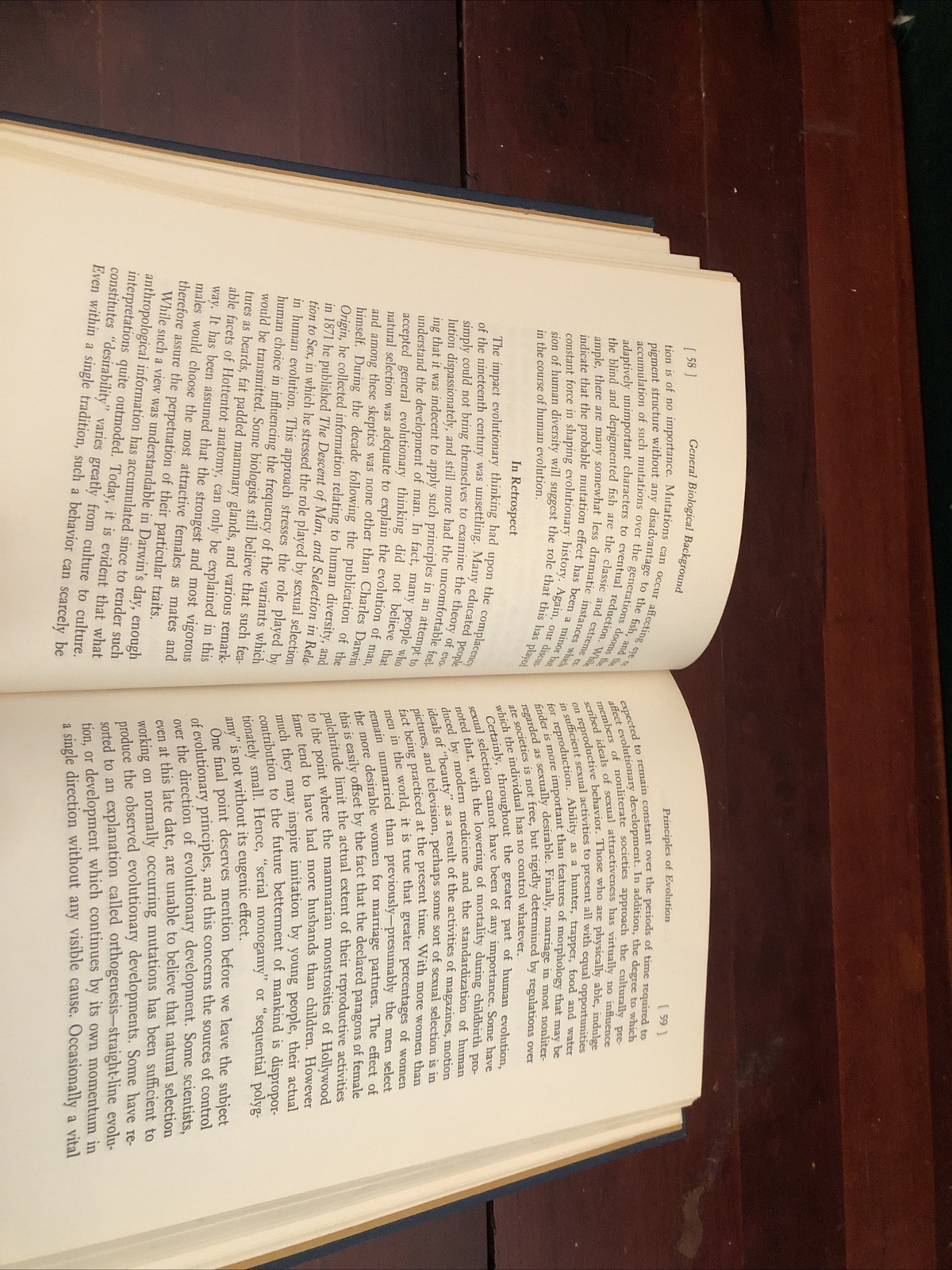 ￼”Man’s Evolution An Introduction to Physical Anthropology” Brace & Montagu 1966