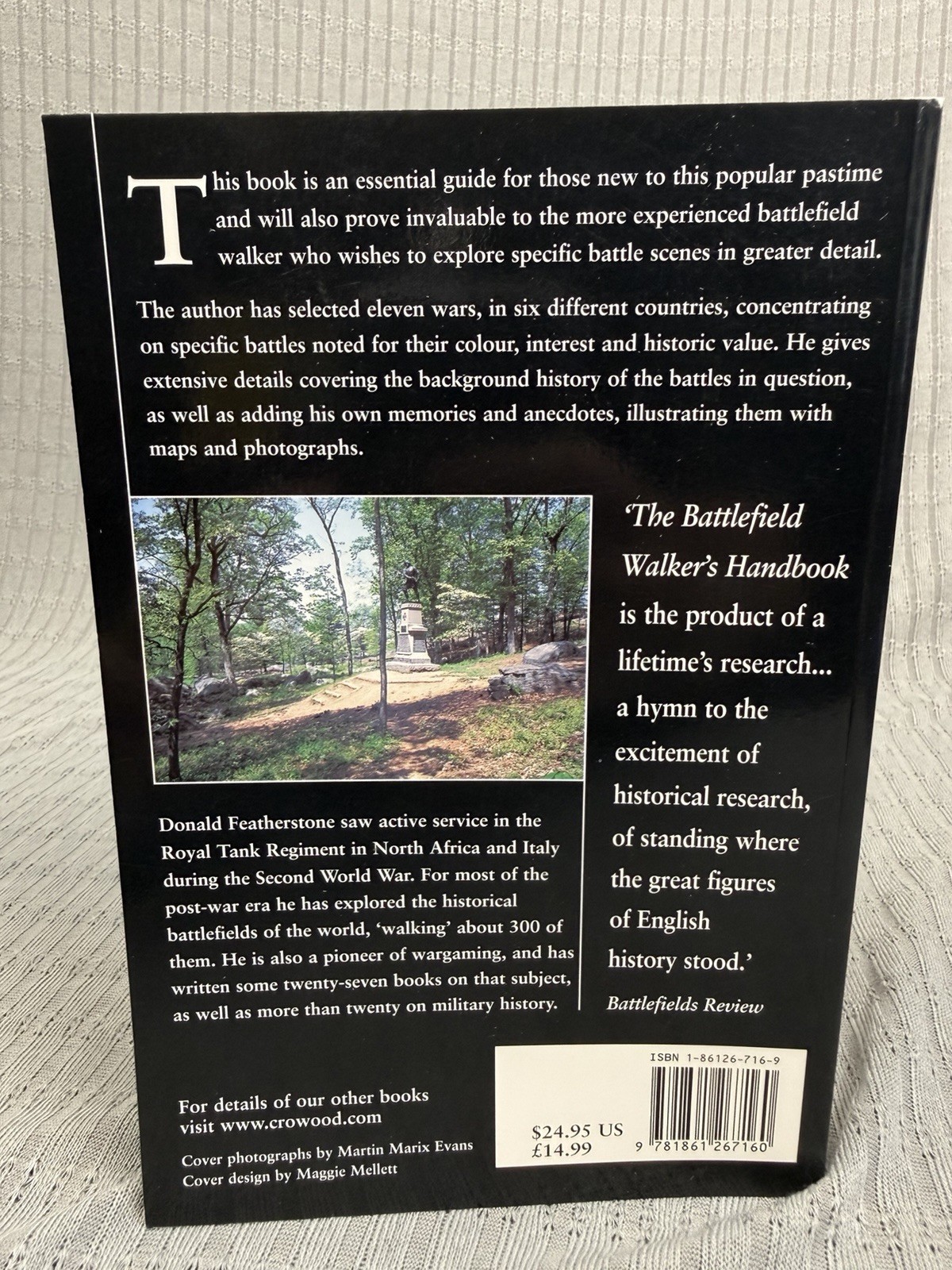 The Battlefield Walker’s Handbook – Featherstone, Donald