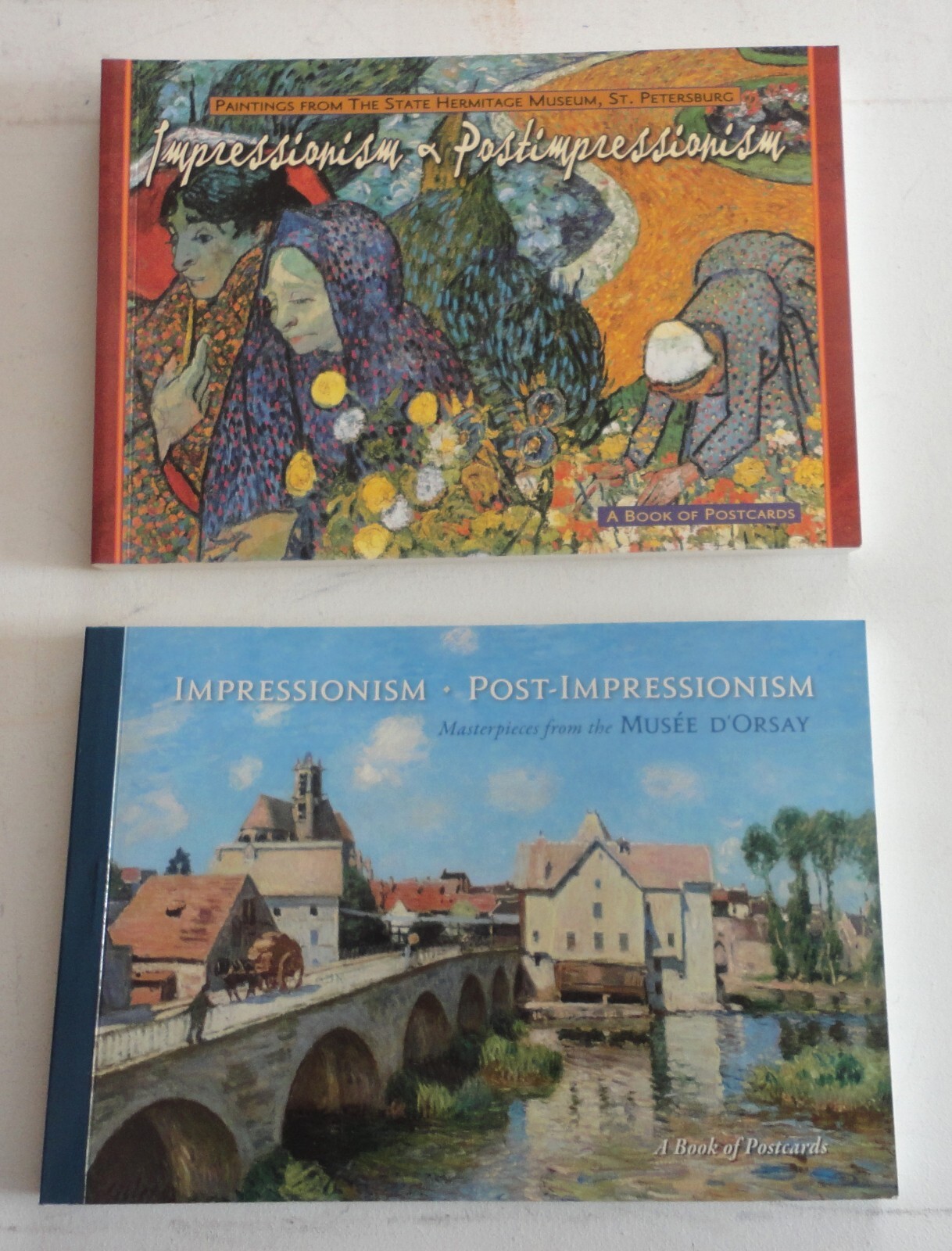 2 Pomegranate 30 Postcards Impressionism Post-Impressionism Hermitage & D’Orsay