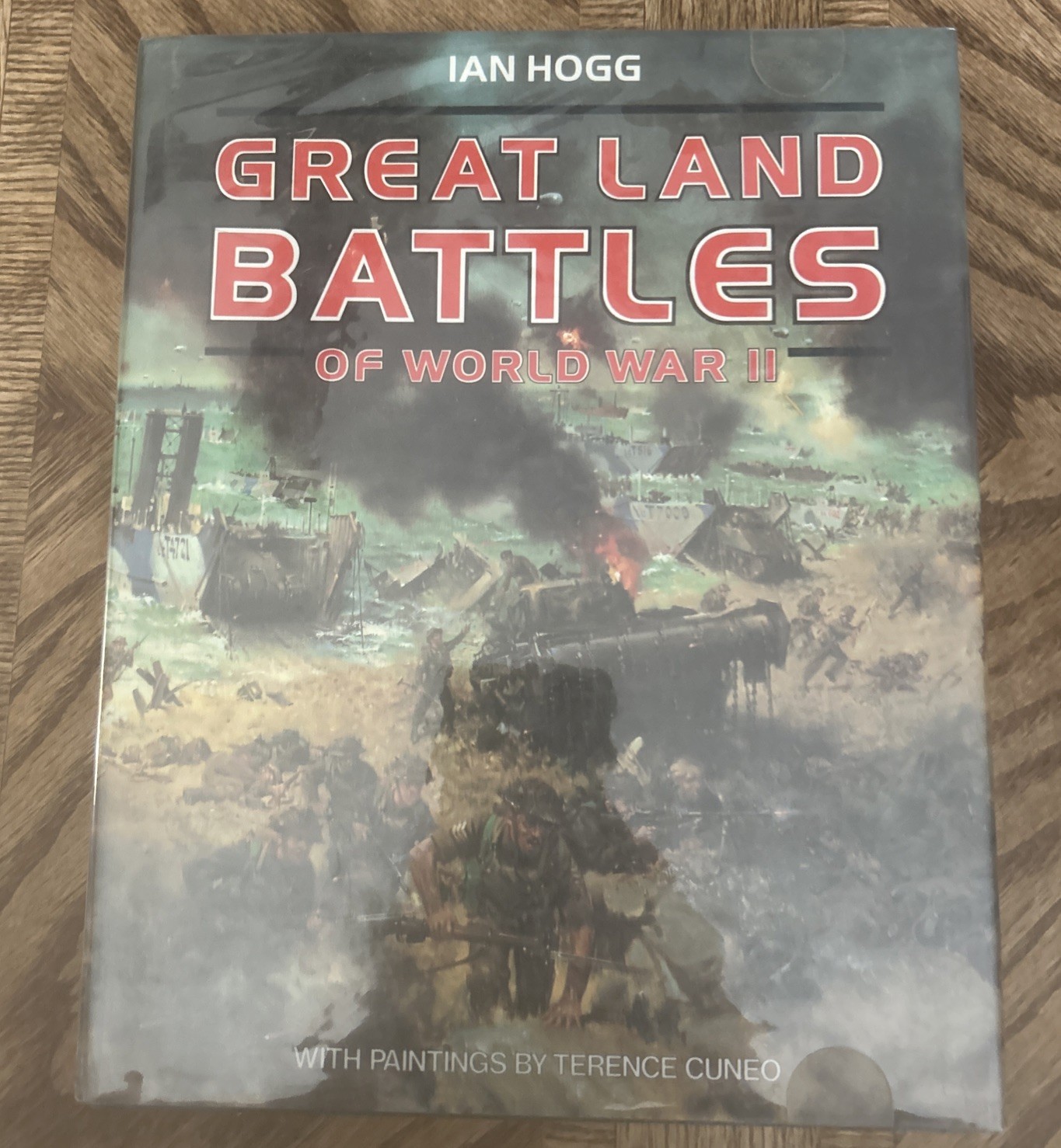 Great Land Battles of World War II by Ian V. Hogg (1988, Hardcover)