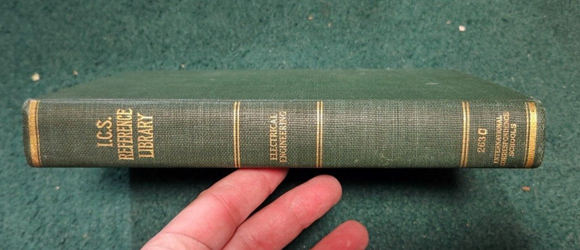 1917 ICS Reference Library Mathematics Geometrical Mechanical Drawing Mechanics
