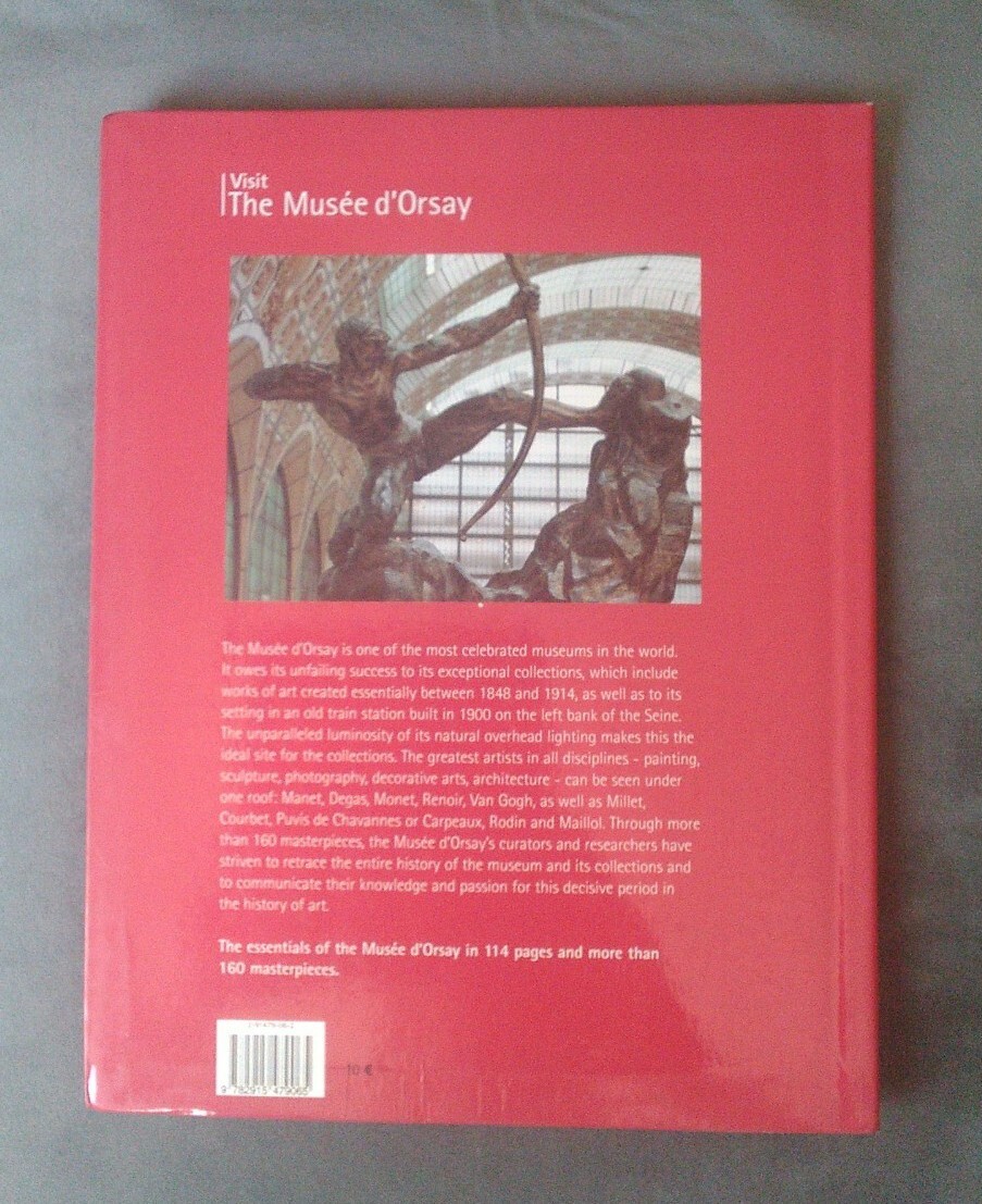 Visit The Musee D’Orsay Book L’OEIL 2004 Edition Softcover 114 pages Pictures