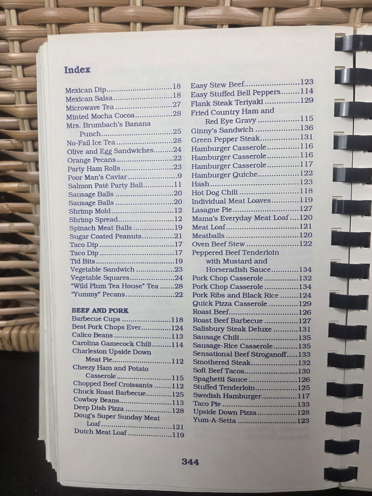 First Baptist Church Gaffney, South Carolina Cookbook 1996 350 Pages
