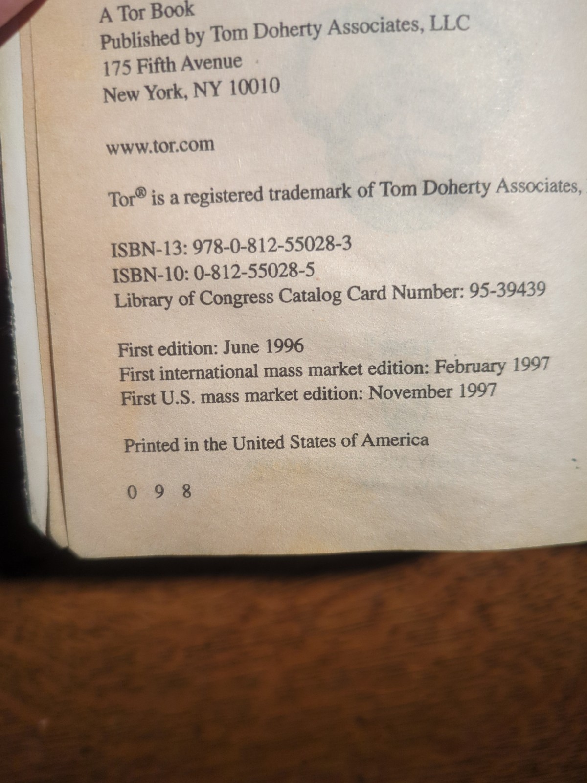A Crown of Swords 1st Edition 1st Print The Wheel of Time Book 7 Robert Jordan